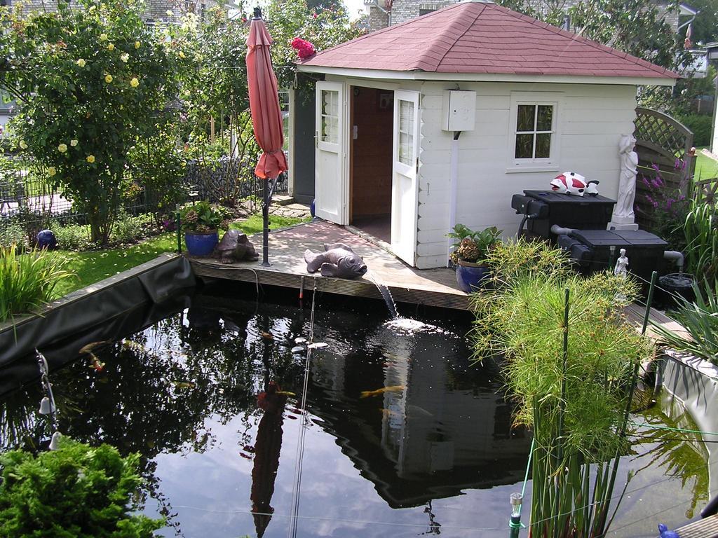 Ferienwohnung Mueller Bad Segeberg Exterior photo